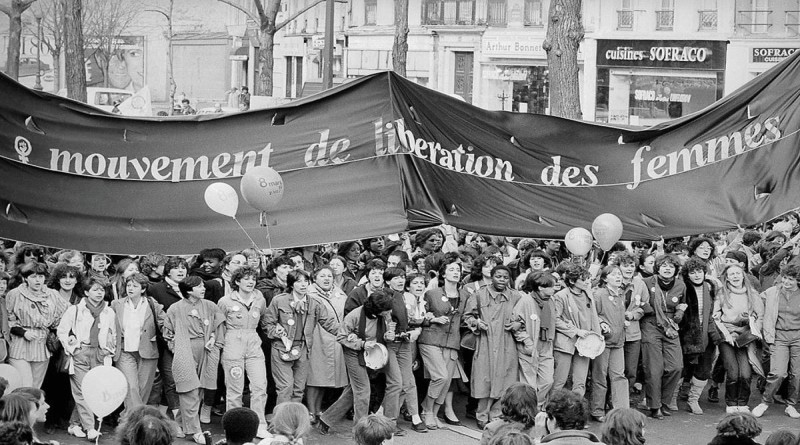 le mouvement féministe depuis les années 1968